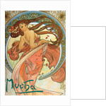 Dance (From the series The Arts) by Alfons Marie Mucha