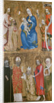 Votive Painting of Archbishop Jan Ocko of Vlasim, ca 1370 by (Circle) Theodoric of Prague