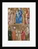 Votive Painting of Archbishop Jan Ocko of Vlasim, ca 1370 by (Circle) Theodoric of Prague