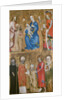 Votive Painting of Archbishop Jan Ocko of Vlasim, ca 1370 by (Circle) Theodoric of Prague