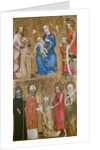 Votive Painting of Archbishop Jan Ocko of Vlasim, ca 1370 by (Circle) Theodoric of Prague