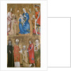 Votive Painting of Archbishop Jan Ocko of Vlasim, ca 1370 by (Circle) Theodoric of Prague