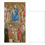 Votive Painting of Archbishop Jan Ocko of Vlasim, ca 1370 by (Circle) Theodoric of Prague