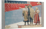 Poster for the Ethnographic Exhibition, 1894 by Vojtech Hynais