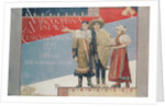 Poster for the Ethnographic Exhibition, 1894 by Vojtech Hynais