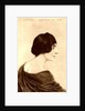 Portrait of Wanda Landowska, 1917 by Emil Orlik