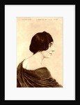 Portrait of Wanda Landowska, 1917 by Emil Orlik