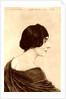 Portrait of Wanda Landowska, 1917 by Emil Orlik