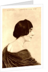 Portrait of Wanda Landowska, 1917 by Emil Orlik