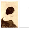 Portrait of Wanda Landowska, 1917 by Emil Orlik