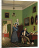 The Waagepetersen Family, 1830 by Wilhelm Bendz