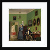 The Waagepetersen Family, 1830 by Wilhelm Bendz