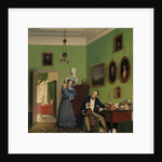 The Waagepetersen Family, 1830 by Wilhelm Bendz