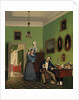The Waagepetersen Family, 1830 by Wilhelm Bendz
