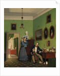 The Waagepetersen Family, 1830 by Wilhelm Bendz