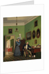 The Waagepetersen Family, 1830 by Wilhelm Bendz