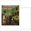 The Waagepetersen Family, 1830 by Wilhelm Bendz