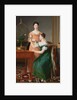Mendel Levin Nathansons Elder Daughters, Bella and Hanna, 1820 by Christoffer-Wilhelm Eckersberg