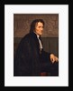 Portrait of the sculptor Bertel Thorvaldsen, 1838 by Christoffer-Wilhelm Eckersberg