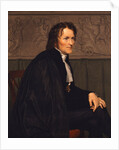 Portrait of the sculptor Bertel Thorvaldsen, 1838 by Christoffer-Wilhelm Eckersberg