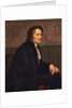Portrait of the sculptor Bertel Thorvaldsen, 1838 by Christoffer-Wilhelm Eckersberg