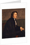 Portrait of the sculptor Bertel Thorvaldsen, 1838 by Christoffer-Wilhelm Eckersberg