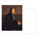 Portrait of the sculptor Bertel Thorvaldsen, 1838 by Christoffer-Wilhelm Eckersberg
