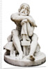 Thor Resting with his Hammer, c. 1828 by Hermann Ernst Freund