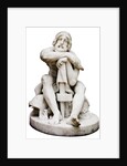 Thor Resting with his Hammer, c. 1828 by Hermann Ernst Freund