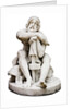 Thor Resting with his Hammer, c. 1828 by Hermann Ernst Freund