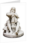 Thor Resting with his Hammer, c. 1828 by Hermann Ernst Freund