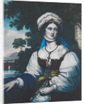 Portrait of Laskarina Bouboulina, 1830 by Adam Friedel