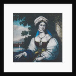 Portrait of Laskarina Bouboulina, 1830 by Adam Friedel