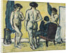 The Judgment of Paris, 1909 by Harald Giersing