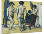 The Judgment of Paris, 1909 by Harald Giersing