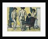 The Judgment of Paris, 1909 by Harald Giersing