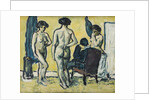 The Judgment of Paris, 1909 by Harald Giersing