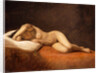 Resting Model, 1839 by Constantin Hansen