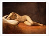 Resting Model, 1839 by Constantin Hansen