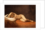 Resting Model, 1839 by Constantin Hansen