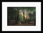 The Dancing Glade at Sorgenfri, North of Copenhagen, 1800 by Jens Juel