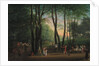 The Dancing Glade at Sorgenfri, North of Copenhagen, 1800 by Jens Juel
