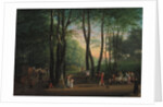 The Dancing Glade at Sorgenfri, North of Copenhagen, 1800 by Jens Juel