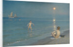 Boys Bathing at Skagen. Summer Evening, 1899 by Peder Severin Krøyer