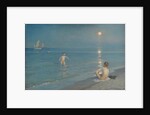 Boys Bathing at Skagen. Summer Evening, 1899 by Peder Severin Krøyer
