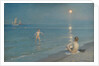Boys Bathing at Skagen. Summer Evening, 1899 by Peder Severin Krøyer
