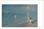 Boys Bathing at Skagen. Summer Evening, 1899 by Peder Severin Krøyer