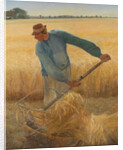 The Harvest, 1885 by Laurits Andersen Ring