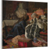 The Death of Queen Sophie Amalie, 1882 by Kristian Zahrtmann