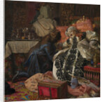 The Death of Queen Sophie Amalie, 1882 by Kristian Zahrtmann